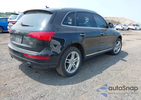 2017 Audi Q5 2.0T Premium from USA, damaged, VIN WA1C2AFP4HA007194